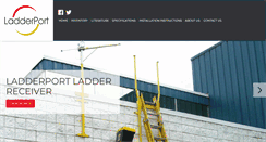 Desktop Screenshot of ladder-port.com