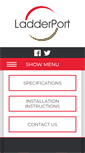 Mobile Screenshot of ladder-port.com